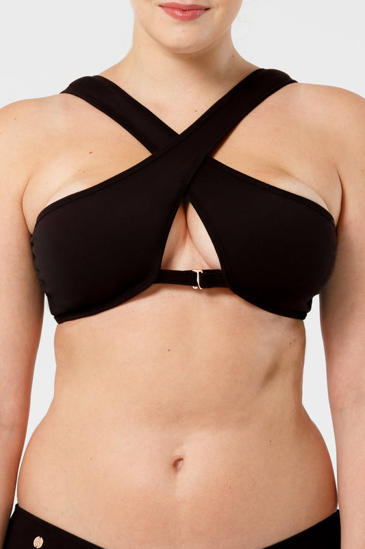 Twinberry Postop Anti-aging LOVOIRE sleeping bra made with CoolCore technology